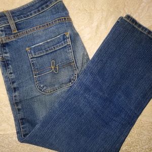 Bebe Capri jeans